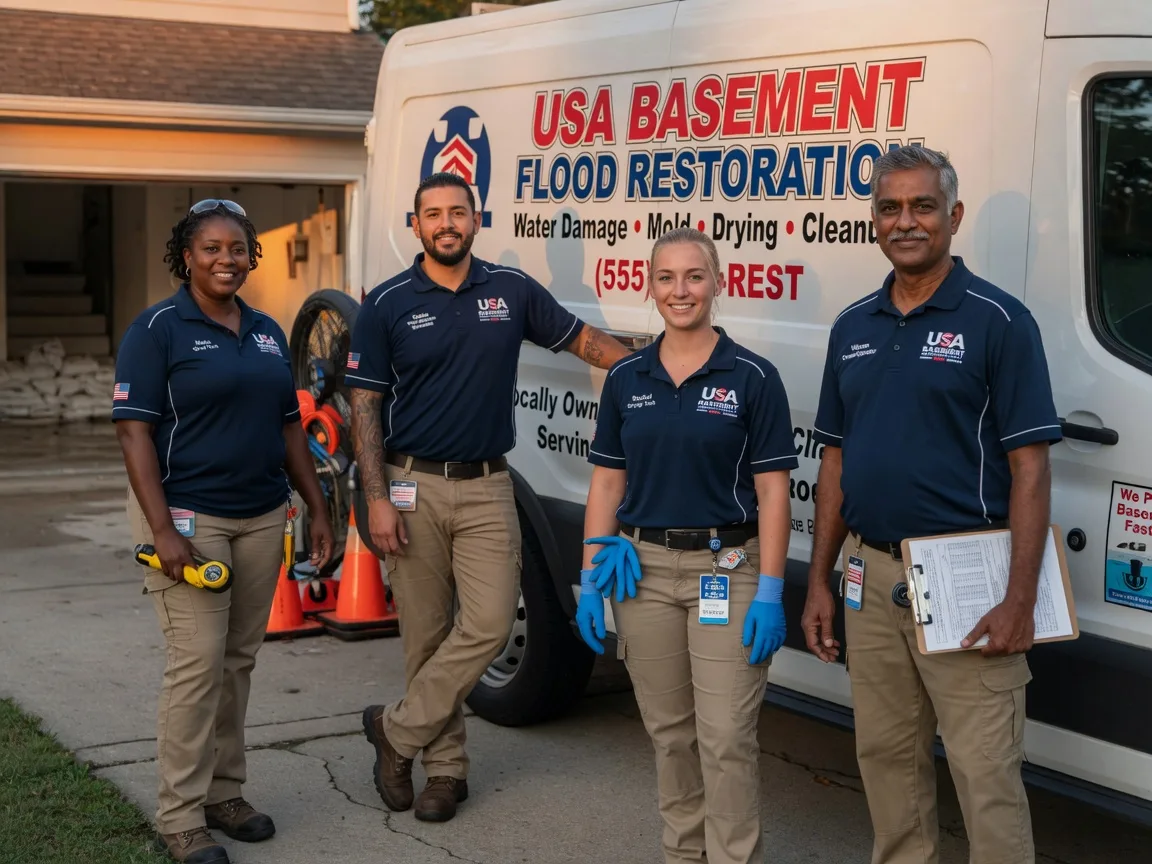 Basement Flood Cleanup company in Belpre, OH